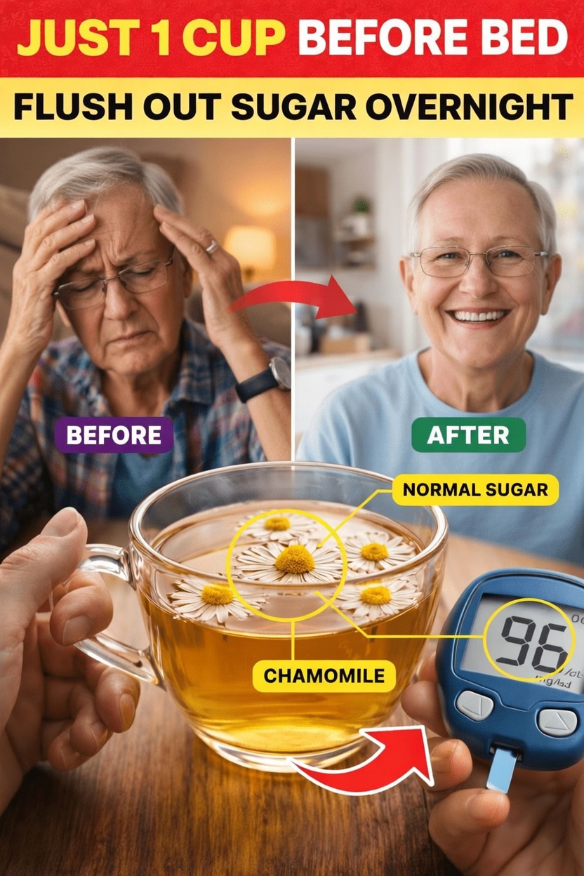 Exploring the Potential Benefits of Drinking Chamomile Tea Before Bed for Blood Sugar Support