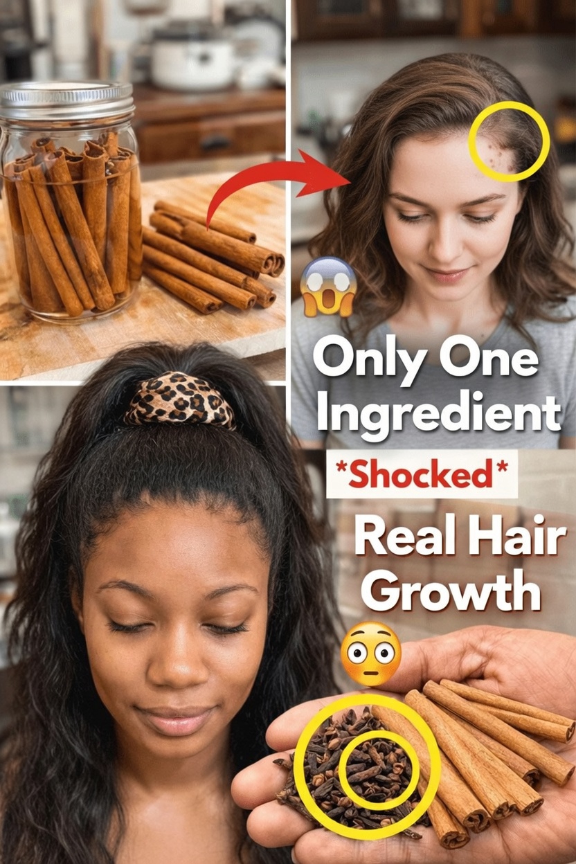 Cloves and Cinnamon: A Natural Kitchen Blend for Supporting Healthy Hair Growth