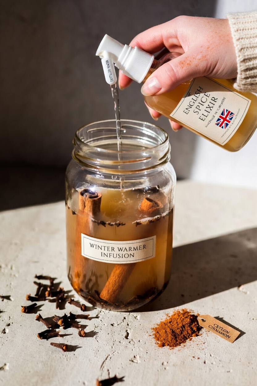 Cloves and Cinnamon: A Natural Kitchen Blend for Supporting Healthy Hair Growth