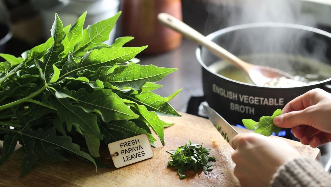 Can Papaya Leaves Support Healthier Hair and Scalp? Two Simple DIY Methods to Explore