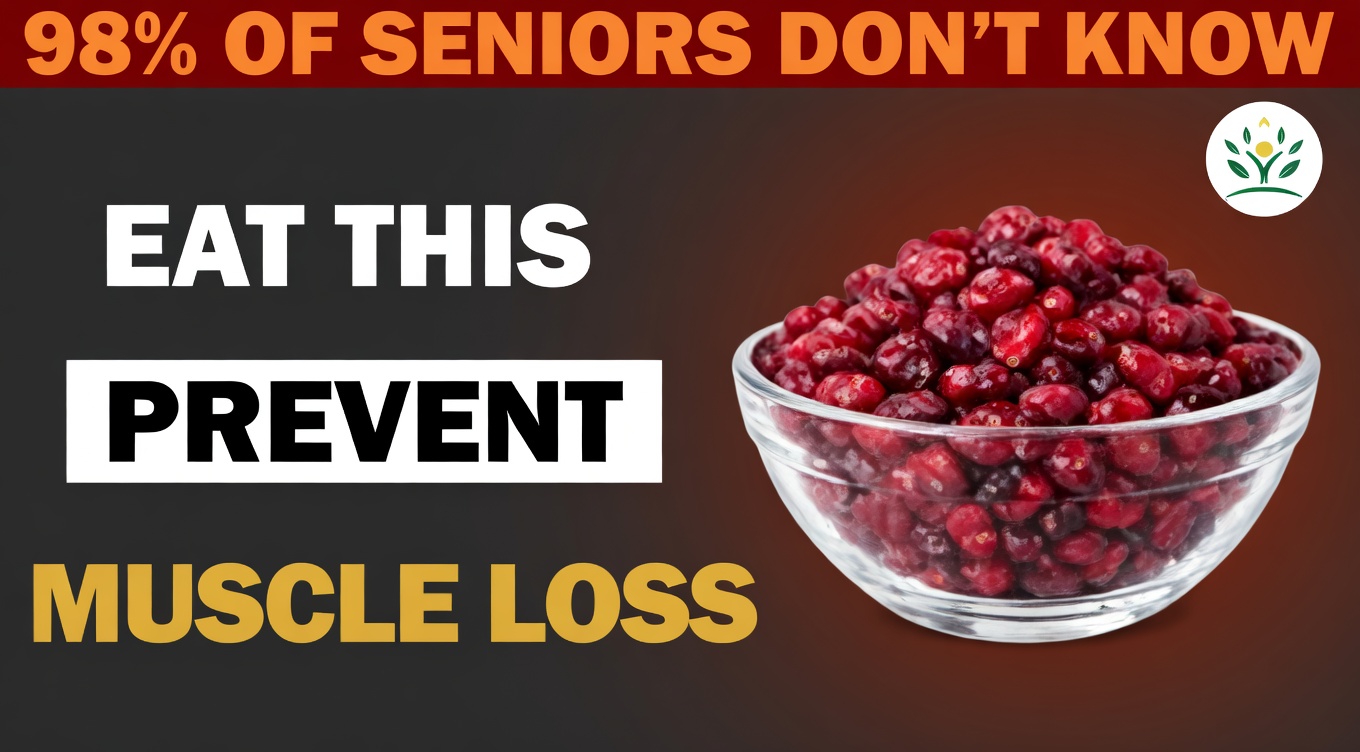 Discover 5 Nutrient-Rich Fruits That Support Muscle Health for People Over 60: A Senior Wellness Guide