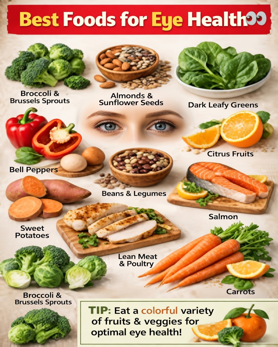Discover Everyday Foods and Habits That May Support Eye Health and Comfort in Your Daily Routine