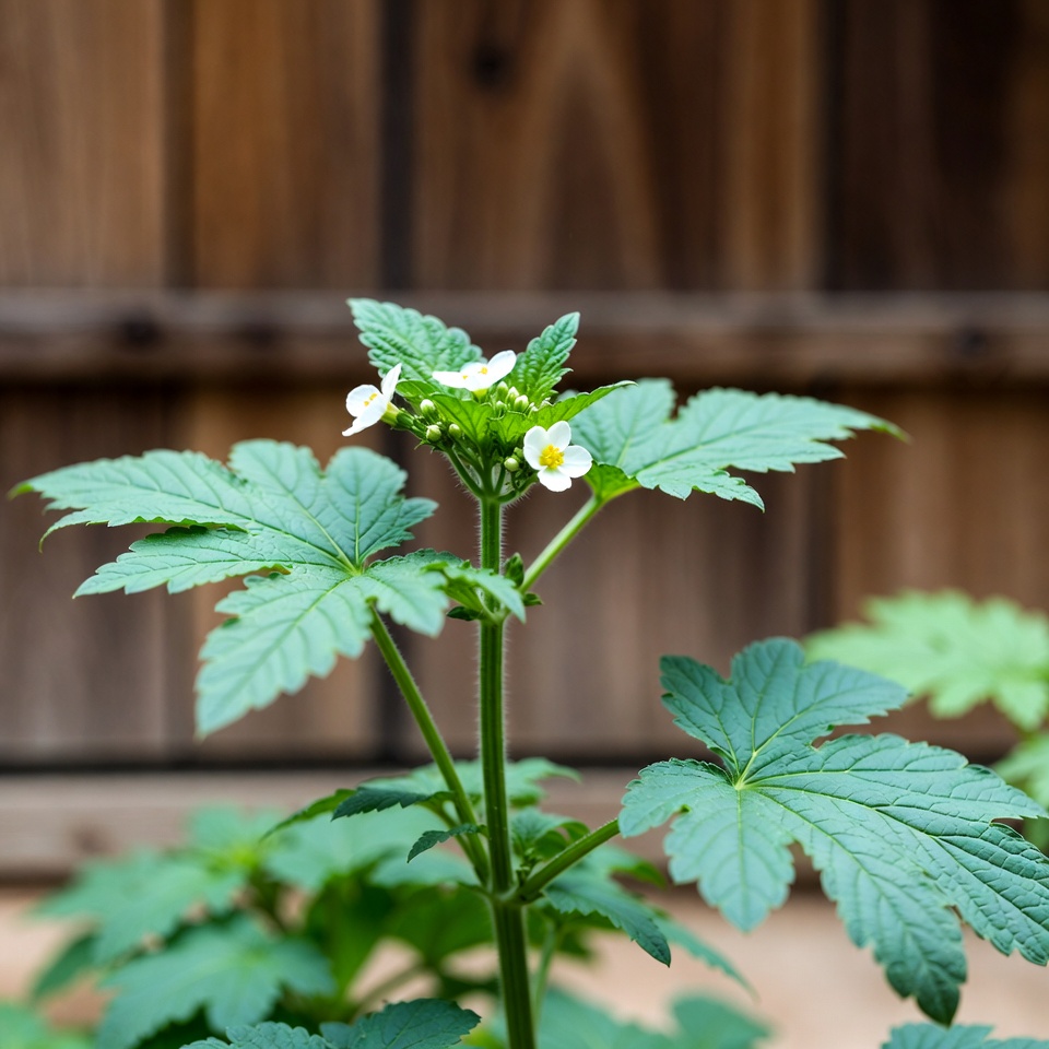 a medicinal herb used traditionally in parts of Latin America, the Caribbean, and Asia