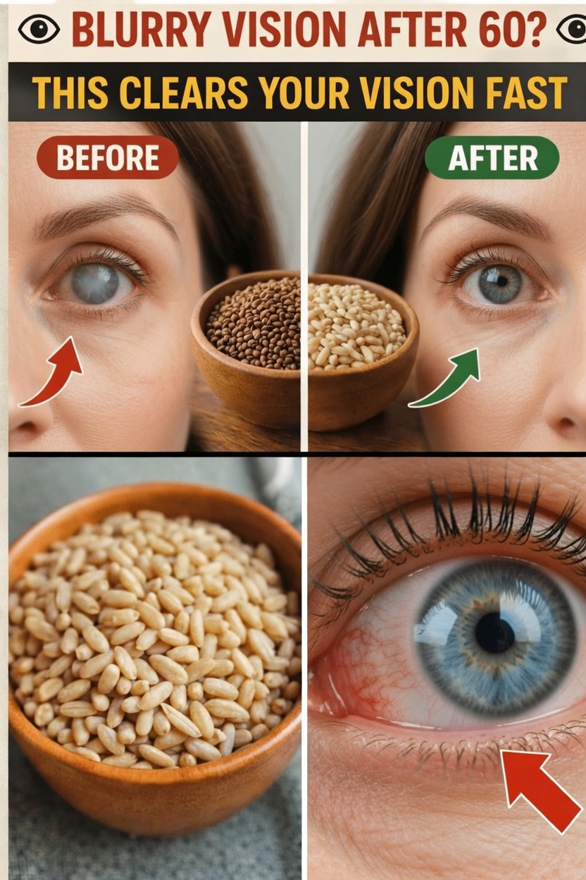 Discover Simple Ways to Support Eye Health Naturally After 60 with Everyday Seeds