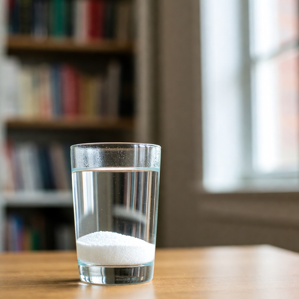 Drink Baking Soda Water at Night for 2 Weeks