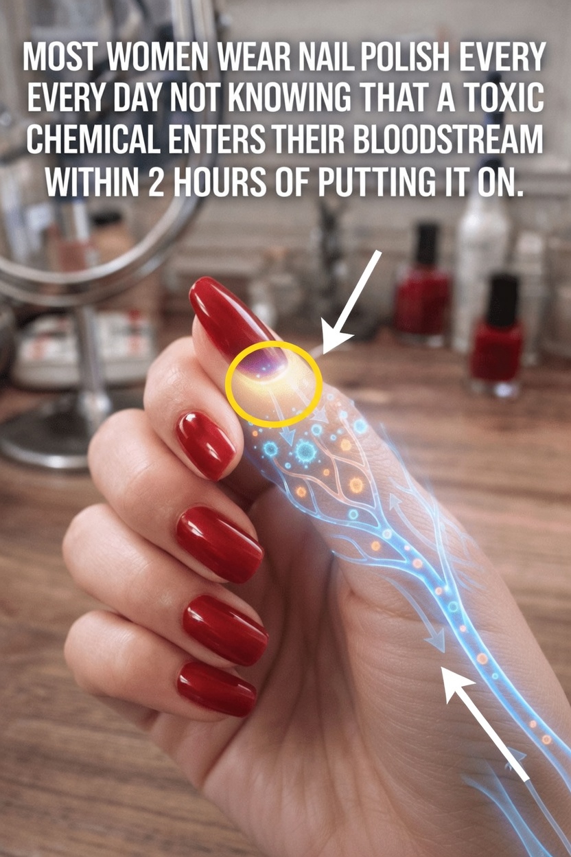Learn About the Chemicals in Nail Polish That Can Enter Your Bloodstream and How to Choose Safer Options
