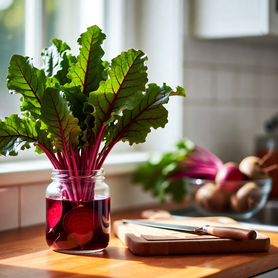 The Medicinal Power of Beet Leaves – A Hidden Treasure in Your Kitchen