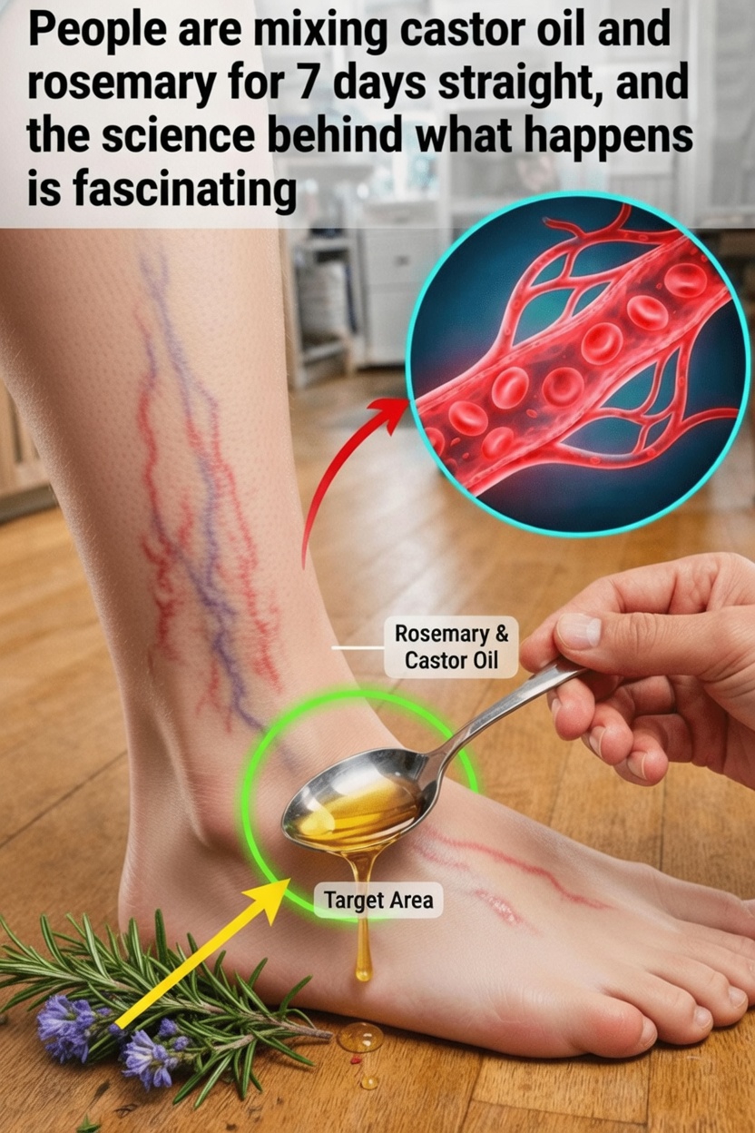 Discover How to Prepare a Castor Oil and Rosemary Mixture for Your Weekly Wellness Routine at Home