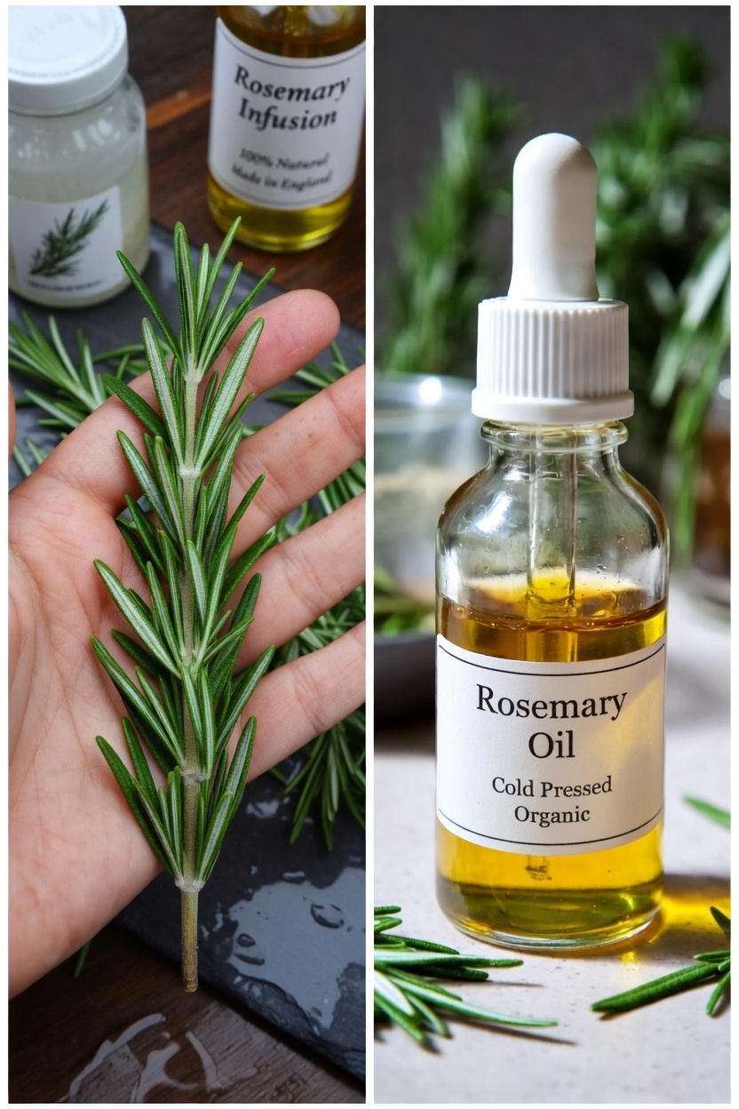 Discover How to Prepare a Castor Oil and Rosemary Mixture for Your Weekly Wellness Routine at Home
