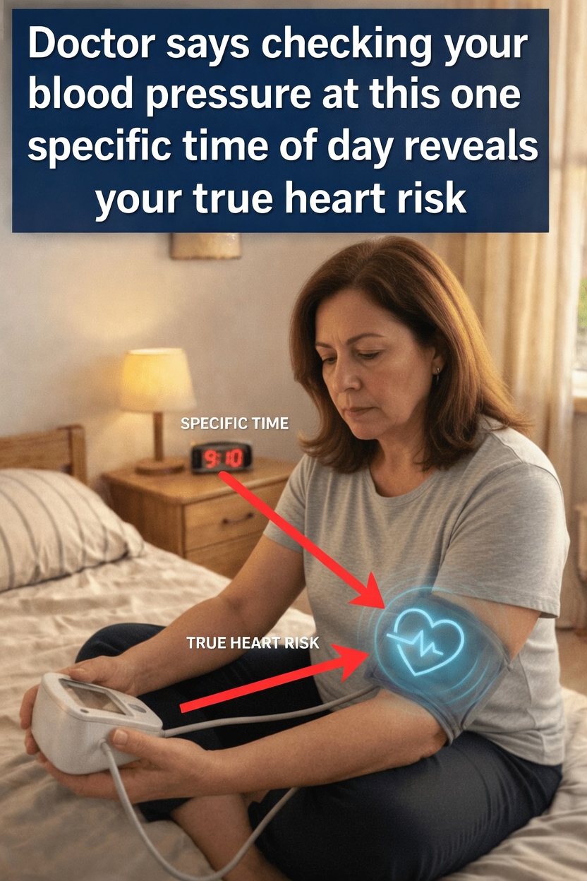 The One Time of Day Your Morning Blood Pressure Reading Reveals Your True Heart Health Risk