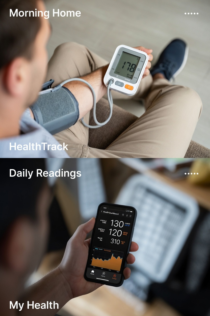 The One Time of Day Your Morning Blood Pressure Reading Reveals Your True Heart Health Risk