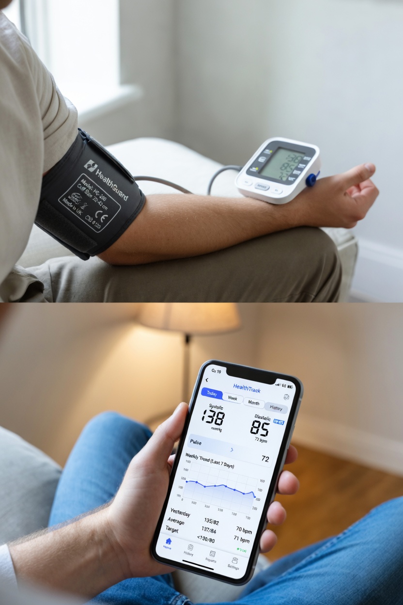 The One Time of Day Your Morning Blood Pressure Reading Reveals Your True Heart Health Risk