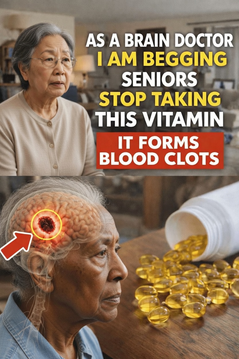 Could a Common Vitamin Habit Influence Stroke Risk in Older Adults? A Brain Health Guide for Seniors
