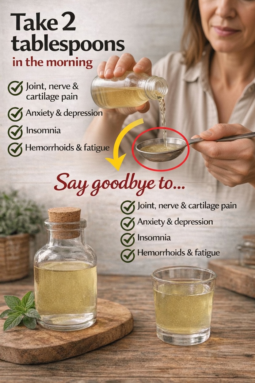 A Simple Morning Habit: Discover a Natural Honey-Based Tonic to Support Your Everyday Wellness Routine