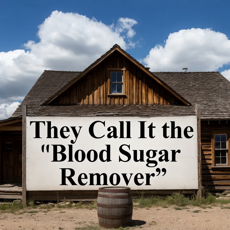 They Call It the “Blood Sugar Remover” – A Natural Remedy Passed Down for Over 100 Years