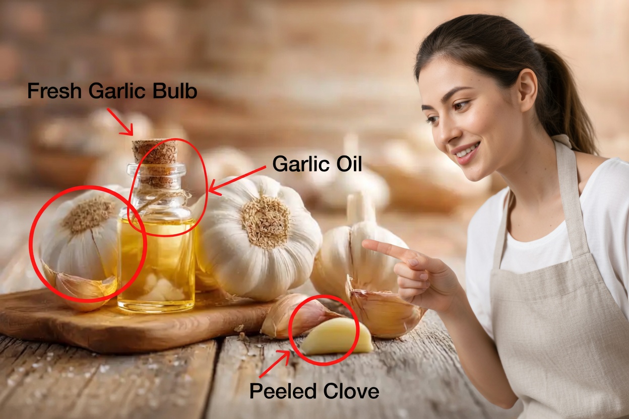 Garlic for Ear Health: Natural Relief and Protection