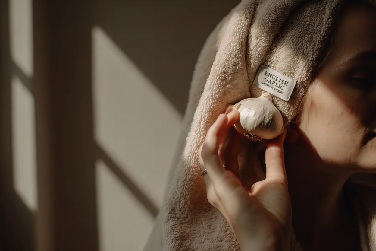 Garlic for Ear Health: Natural Relief and Protection