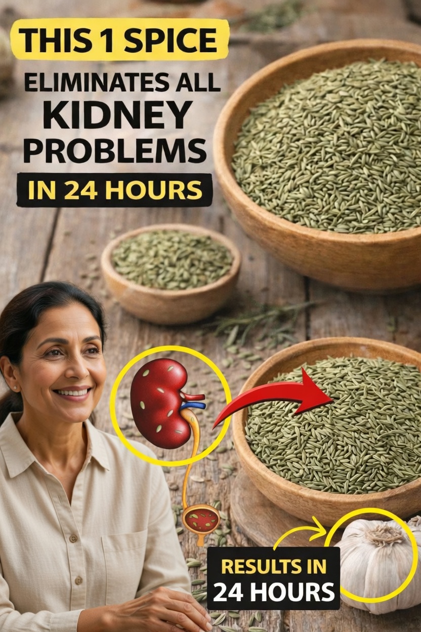 5 Everyday Kitchen Spices That Can Support Healthy Kidneys in Simple, Delicious Ways