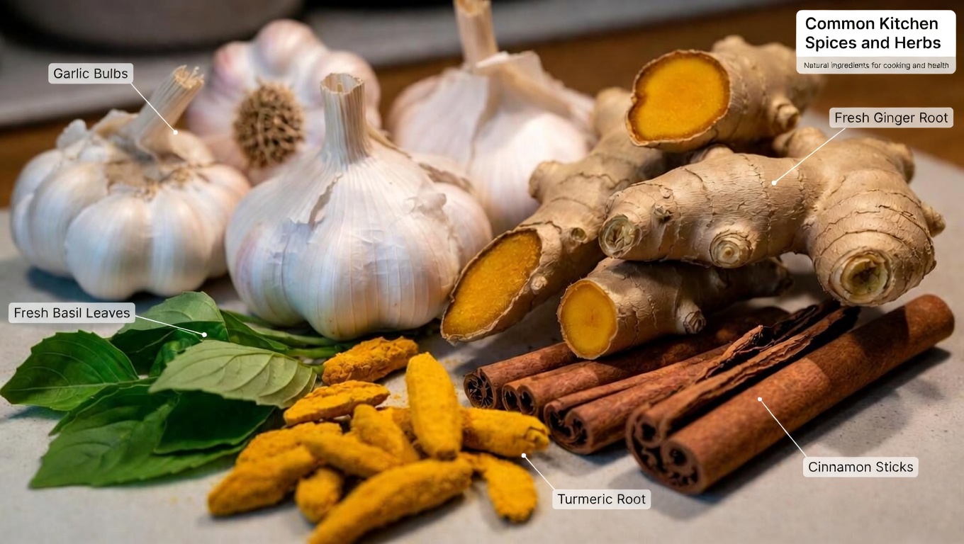 5 Everyday Kitchen Spices That Can Support Healthy Kidneys in Simple, Delicious Ways