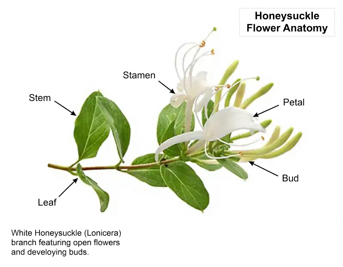 Japanese Honeysuckle (Lonicera japonica): Health Benefits and Homemade Uses