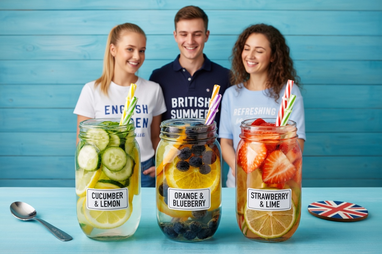 9 Reasons Why You Should Drink Cucumber, Ginger, Mint, Lemon, and Water Every Day