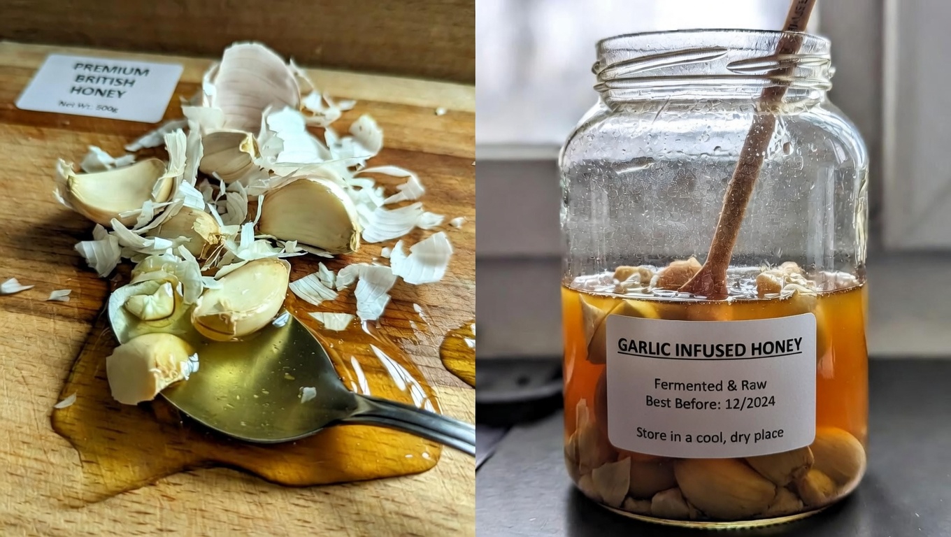 Garlic and Honey: Discover 20 Everyday Ways This Simple Mixture Supports Your Wellness Routine