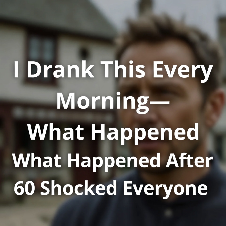 I Drank This Every Morning—What Happened After 60 Shocked Everyone