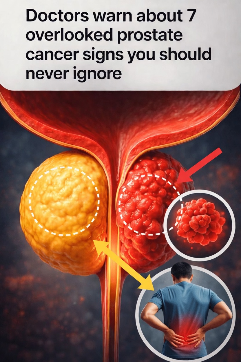 7 Overlooked Signs of Prostate Cancer Men Often Miss (And Why You Should Pay Attention)