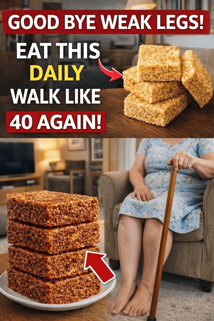 Want STRONGER Legs Even After 80? Eat THIS Every Day