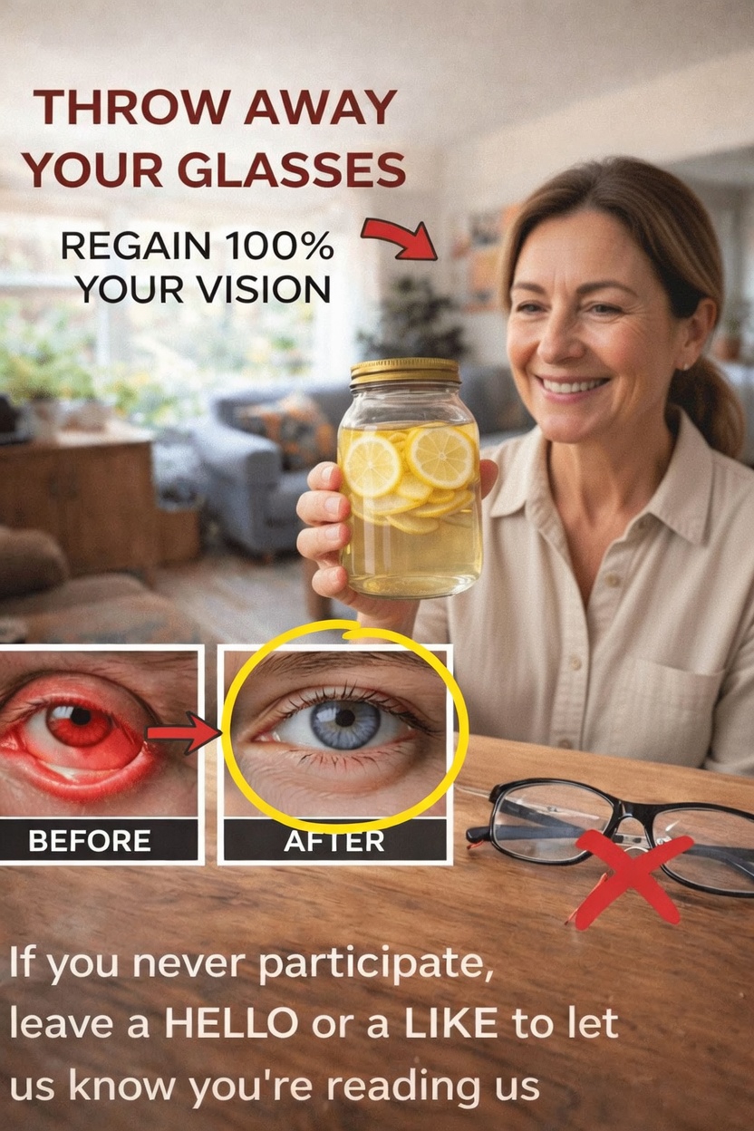 How to Improve Your Vision with Garlic and Lemon – Effective Natural Home Remedies for Eye Health