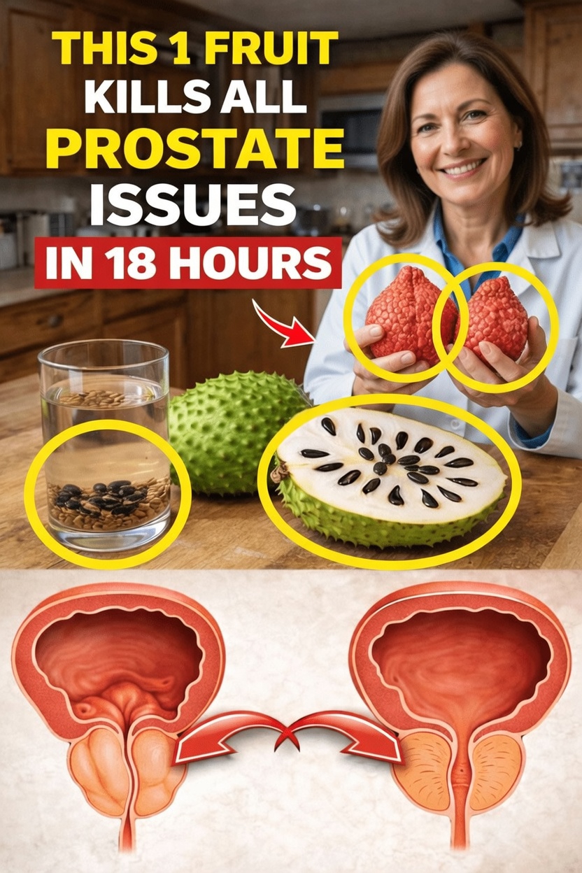 Soursop (Graviola): Exploring Its Potential Role in Supporting Prostate Health – What Research Suggests