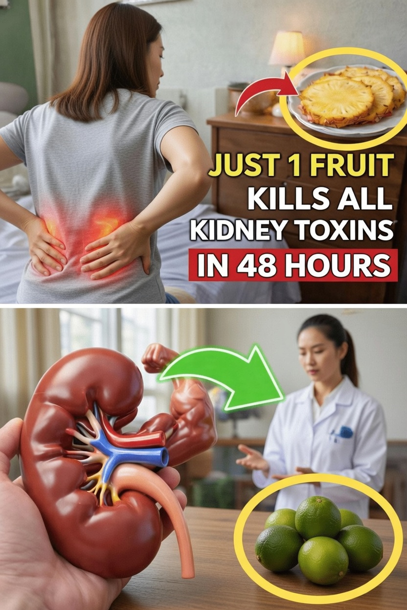 Discover 4 Delicious Fruits That Support Healthy Kidney Function Naturally