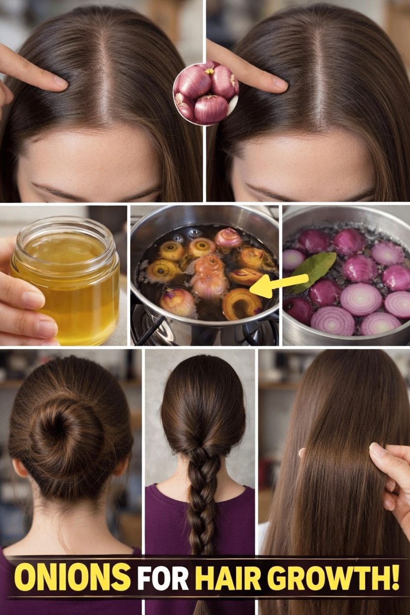Exploring Onion Juice as a Natural Option for Supporting Hair Health and Growth