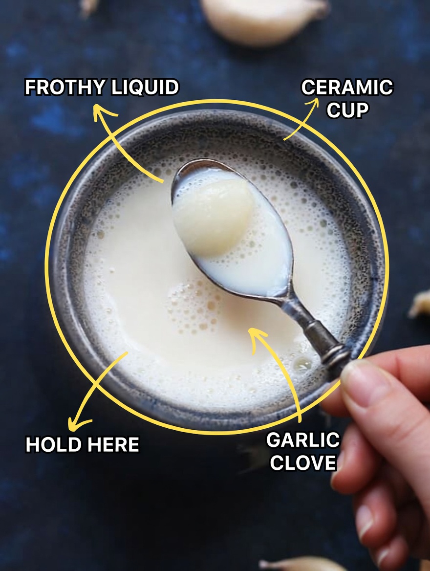 7 Incredible Benefits of Boiling Garlic in Milk: A Health Remedy That Works in Days