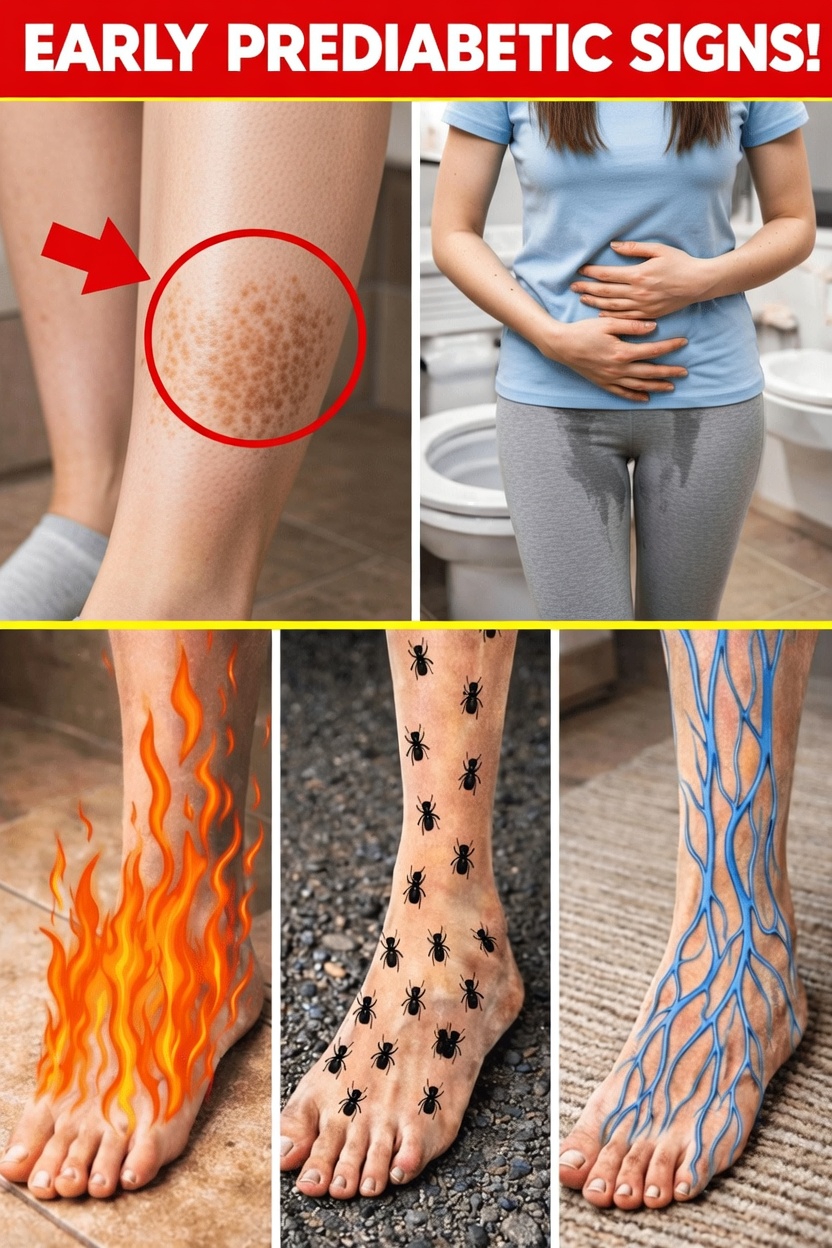 10 Surprising Early Signs of Prediabetes You Might Be Missing Right Now