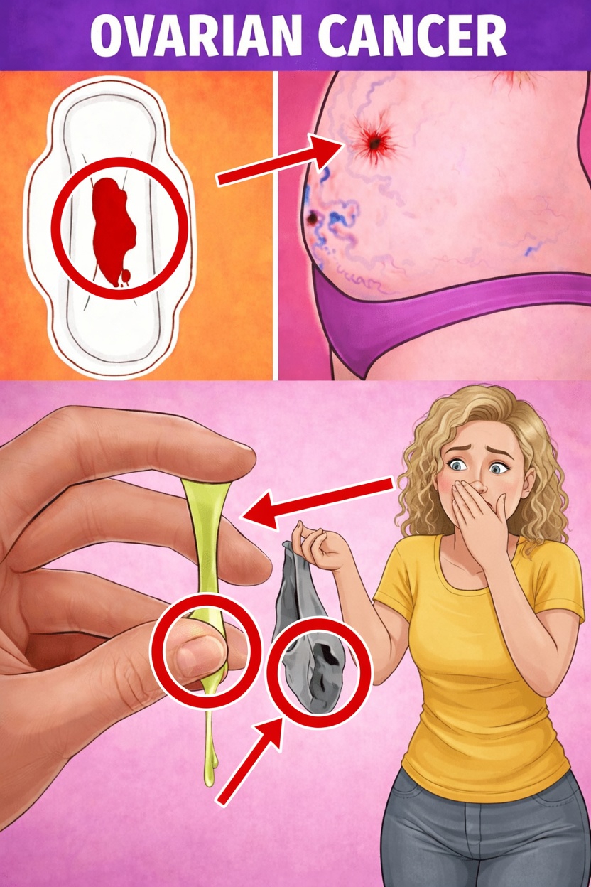 8 Important Signs of Ovarian Cancer Every Woman Should Know About