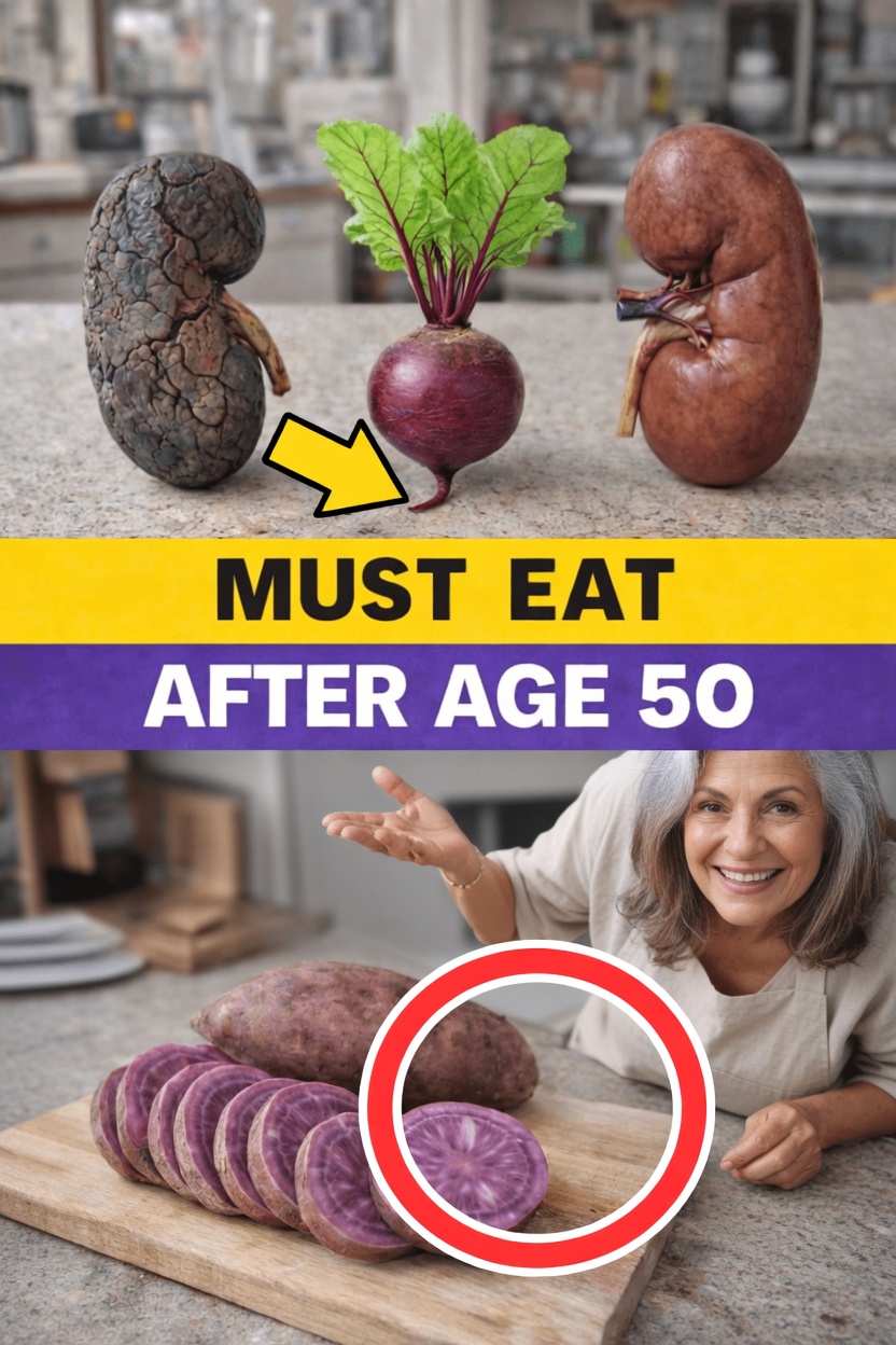 12 Powerful Natural Foods to Include in Your Daily Meals After Age 50 for Better Energy, Heart Health, and Joint Support