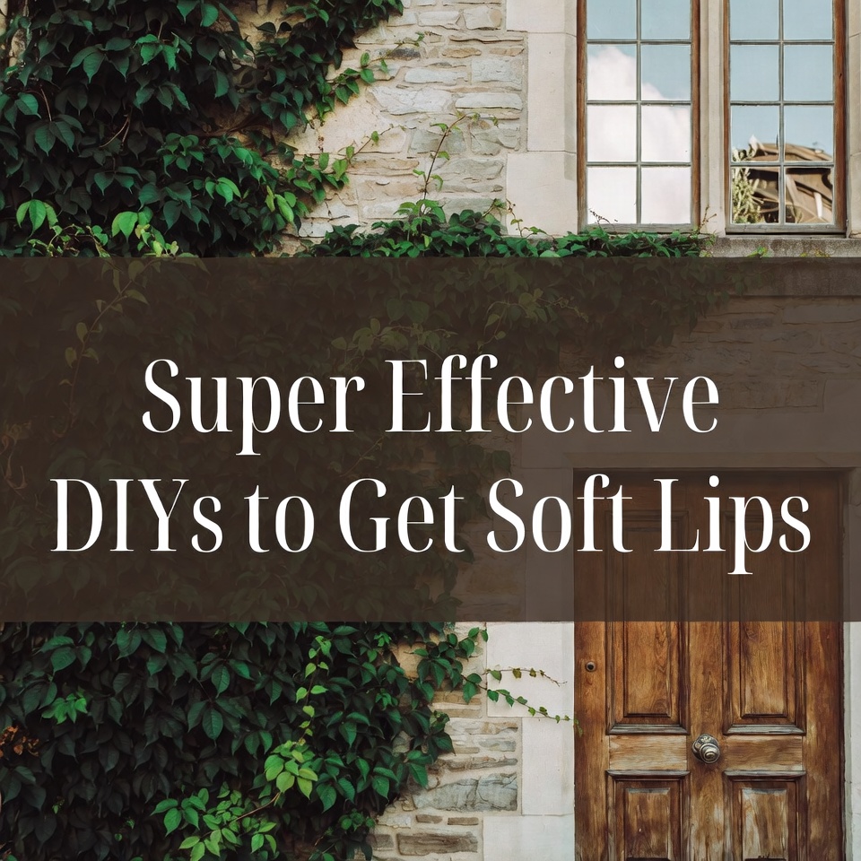 Super Effective DIYs to Get Soft Lips