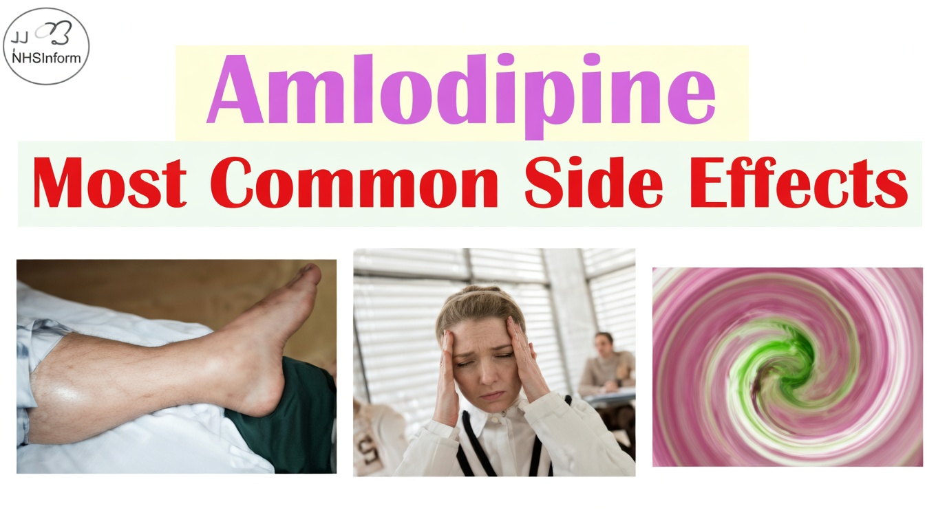What Are the Most Common Side Effects of Amlodipine? 12 Things to Watch For
