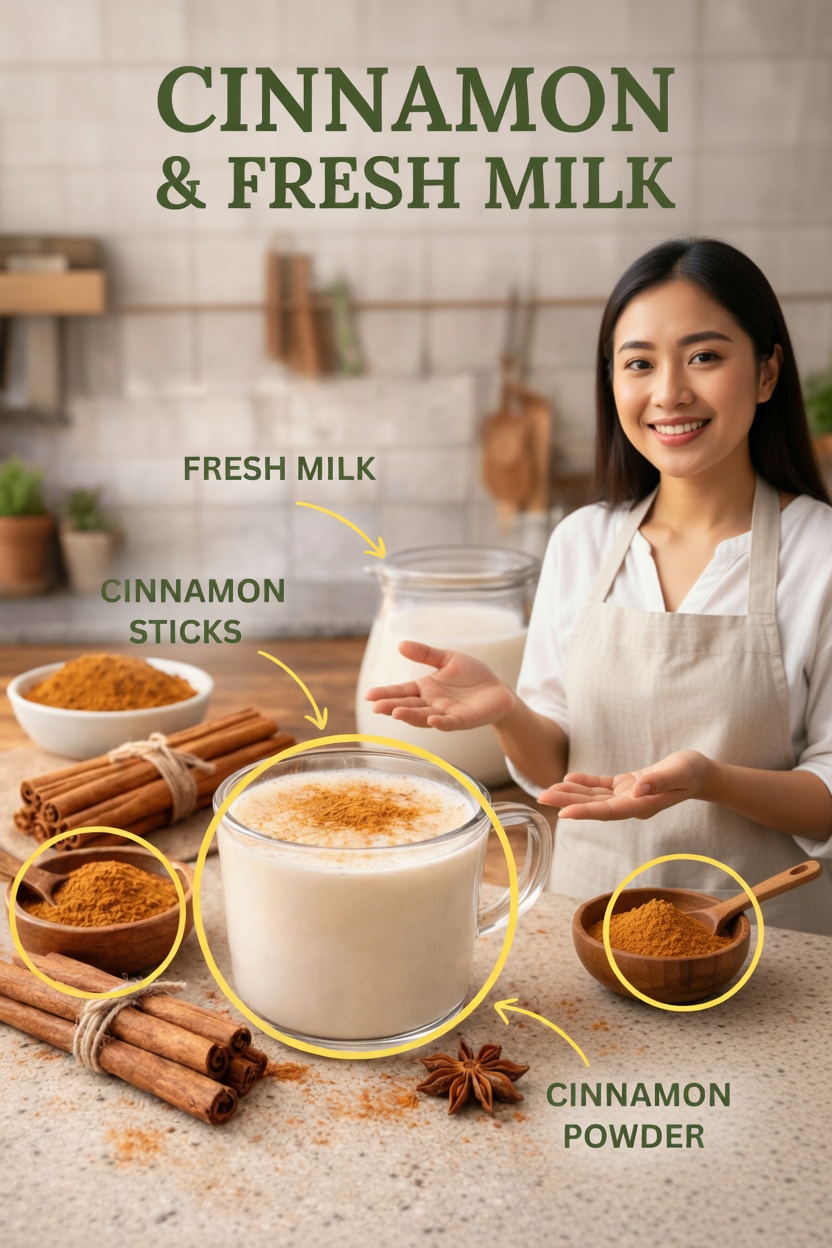 Warm Cinnamon Milk: A Simple Evening Habit to Explore for Eye Wellness and Overall Health