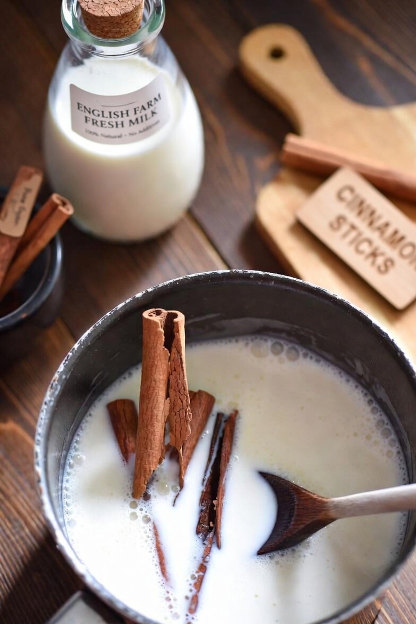 Warm Cinnamon Milk: A Simple Evening Habit to Explore for Eye Wellness and Overall Health