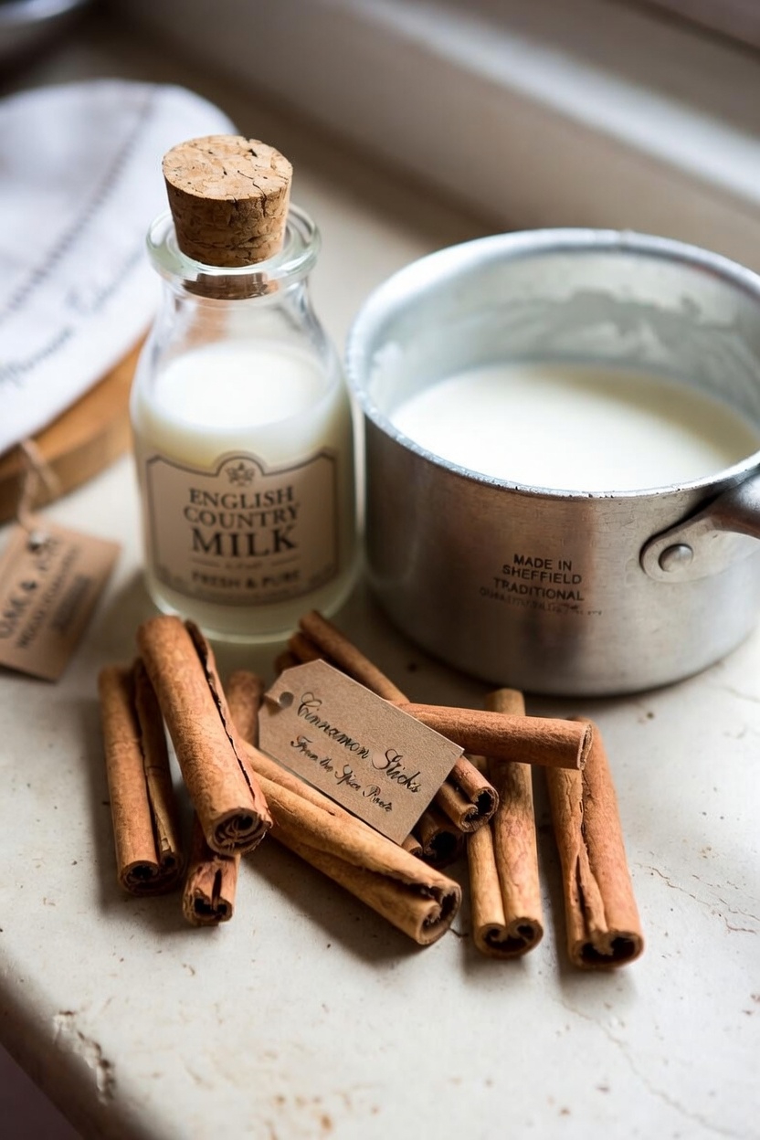 Warm Cinnamon Milk: A Simple Evening Habit to Explore for Eye Wellness and Overall Health