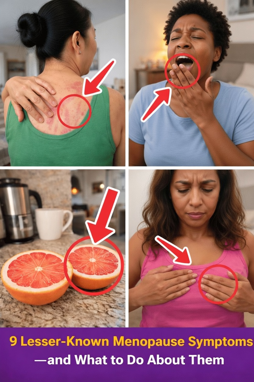 9 Lesser-Known Menopause Symptoms — and Simple Ways to Ease Them
