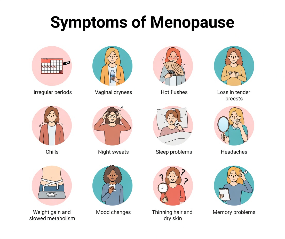 9 Lesser-Known Menopause Symptoms — and Simple Ways to Ease Them