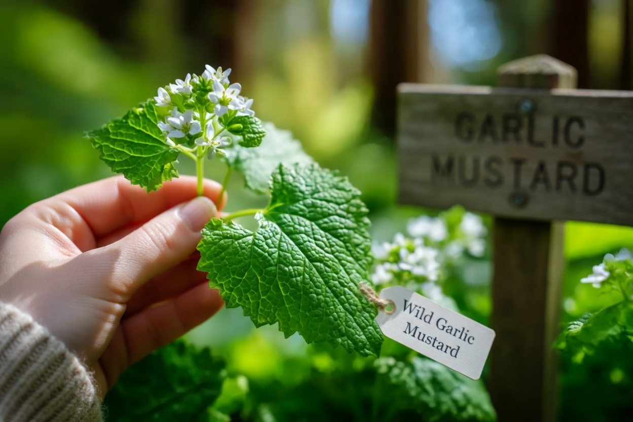 Garlic Mustard (Alliaria petiolata): 20 Surprising Benefits and Homemade Uses