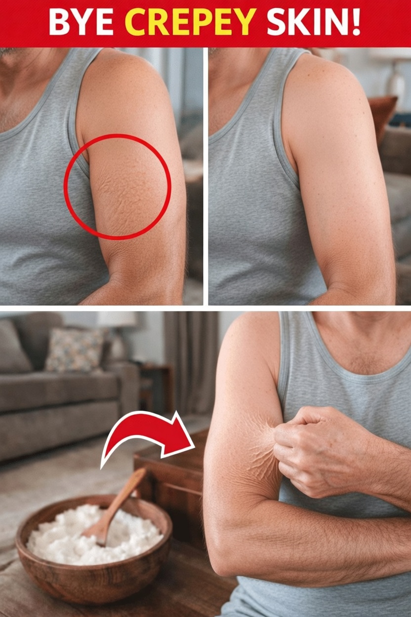 Discover a Simple Daily Habit to Help Soothe the Look of Crepey Skin on Your Arms