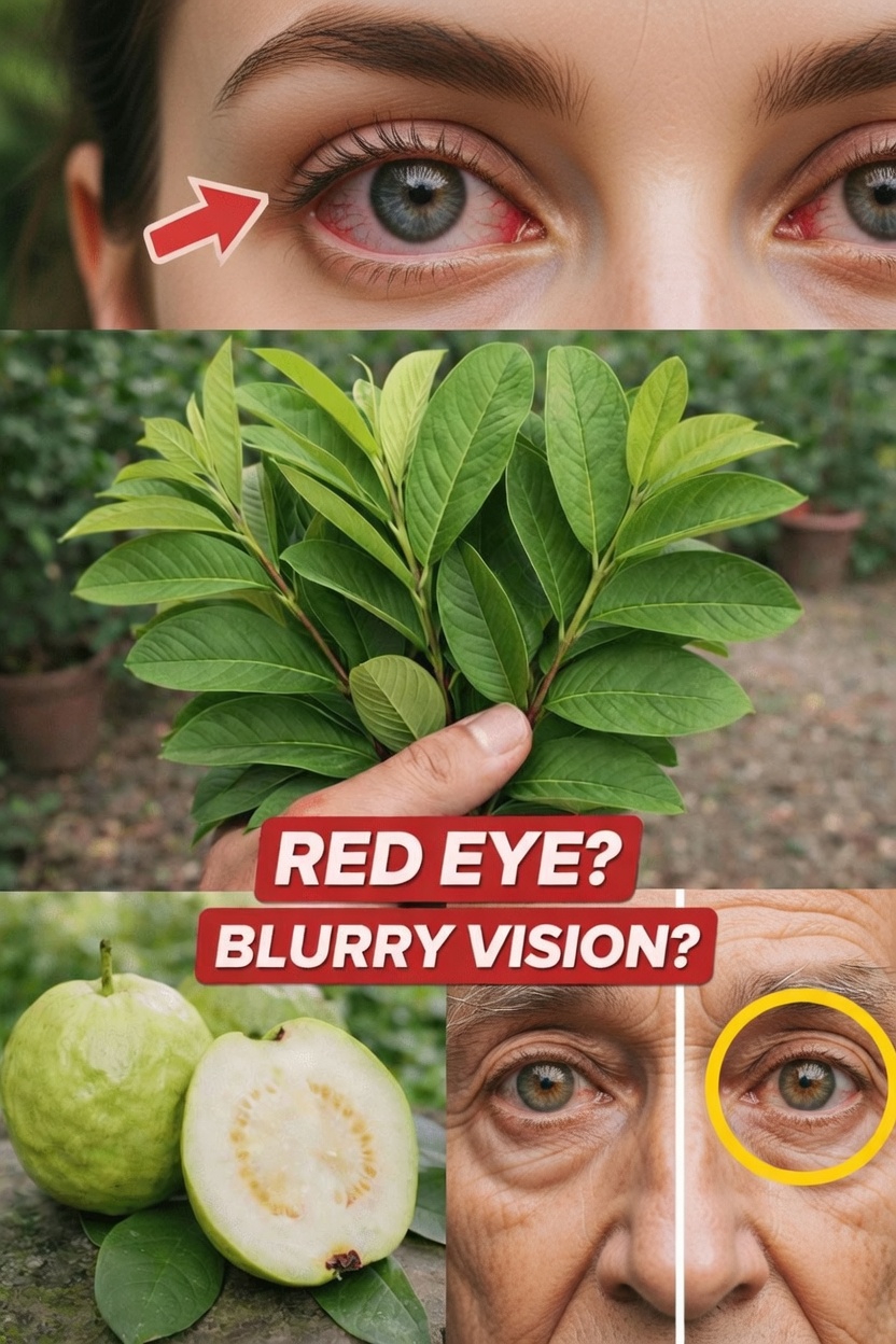 Exploring Natural Ways to Support Eye Comfort with Guava Leaves and Fruit
