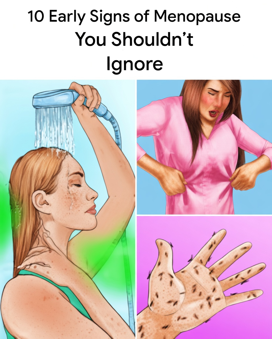 Early Menopause: 10 Signs and Subtle Changes Every Woman Should Notice Early
