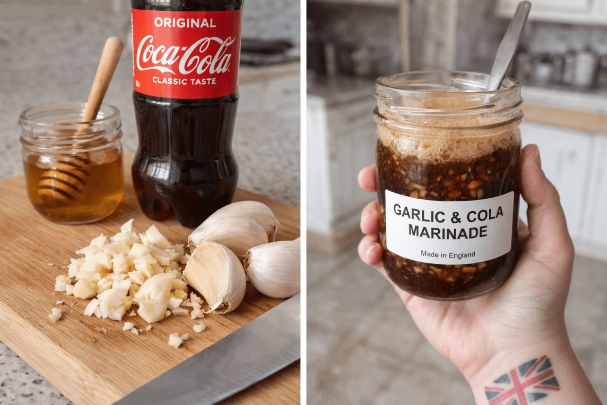 Garlic Mixed With Coca Cola and Honey: A Simple Kitchen Habit People Are Curious About