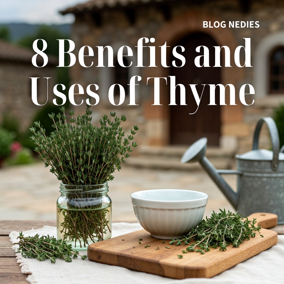 8 Benefits and Uses of Thyme